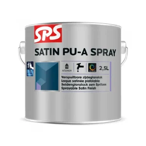 SPS Satin PU-A Spray 2.5 Liter Laatste Kans
