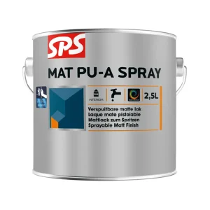 SPS Mat PU-A Spray 2.5 Liter Favoriet