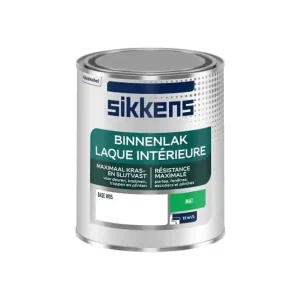 Sikkens Binnenlak Mat 0.75 Liter Shop Nu