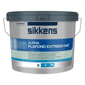 Laatste Versie Sikkens Alpha Plafond Extreem Mat 2.5 Liter