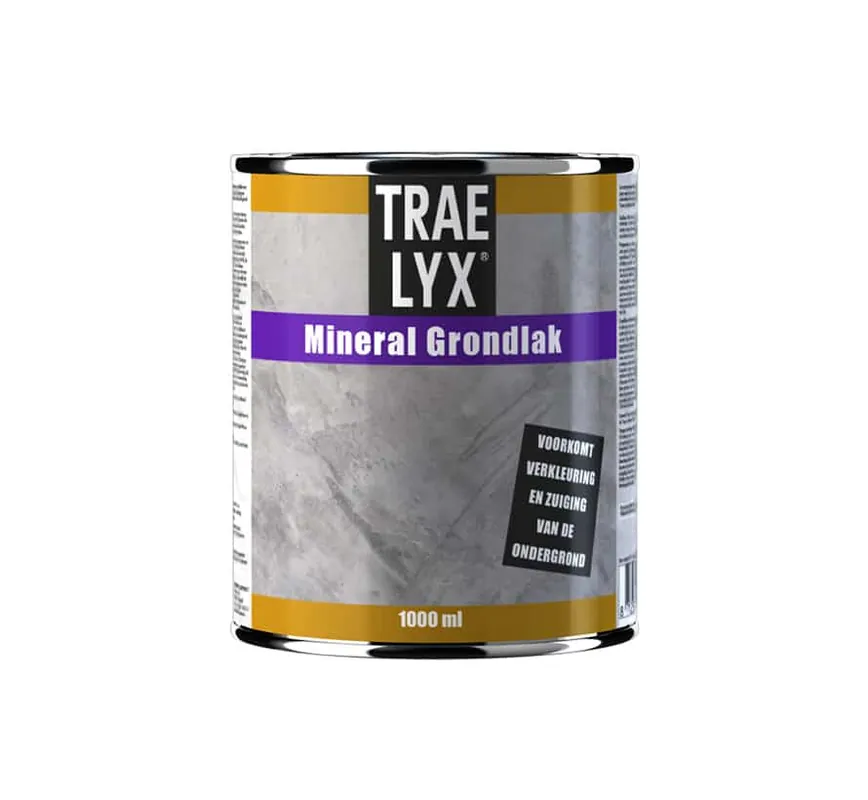 Lage Prijs Trae Lyx Mineral Grondlak 1 Liter