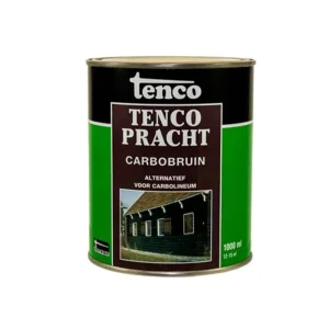 Tencopracht Carbobruin 1 Liter Gratis Retour