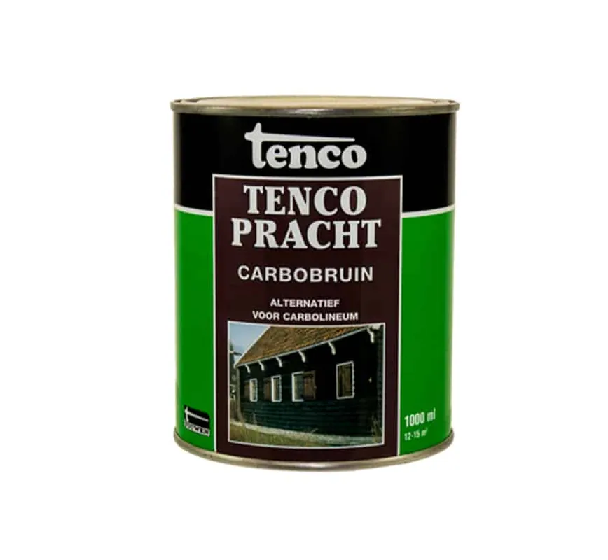 Tencopracht Carbobruin 1 Liter Gratis Retour