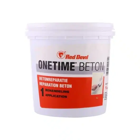 Red Devil Onetime Beton 1 Liter Exclusieve Aanbieding