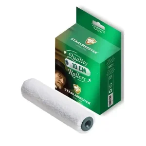 Bestseller Staalmeester Micro Viltroller 10 cm (2 stuks)