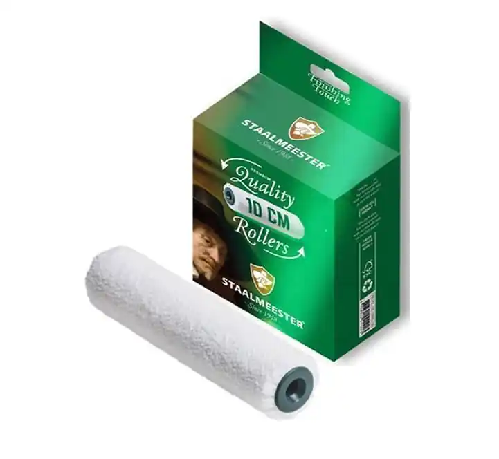 Bestseller Staalmeester Micro Viltroller 10 cm (2 stuks)