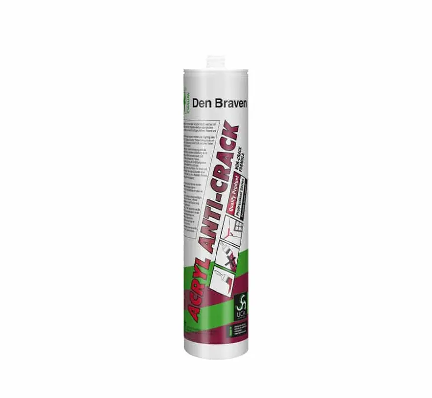 Den Braven Zwaluw Acryl Anti-Crack 310 ml Speciale Aanbieding