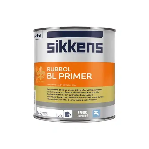 Sikkens Rubbol BL Primer 1 Liter Op = Op