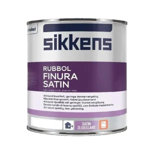 Sikkens Rubbol Finura Satin 0.5 Liter Tijdelijk Beschikbaar