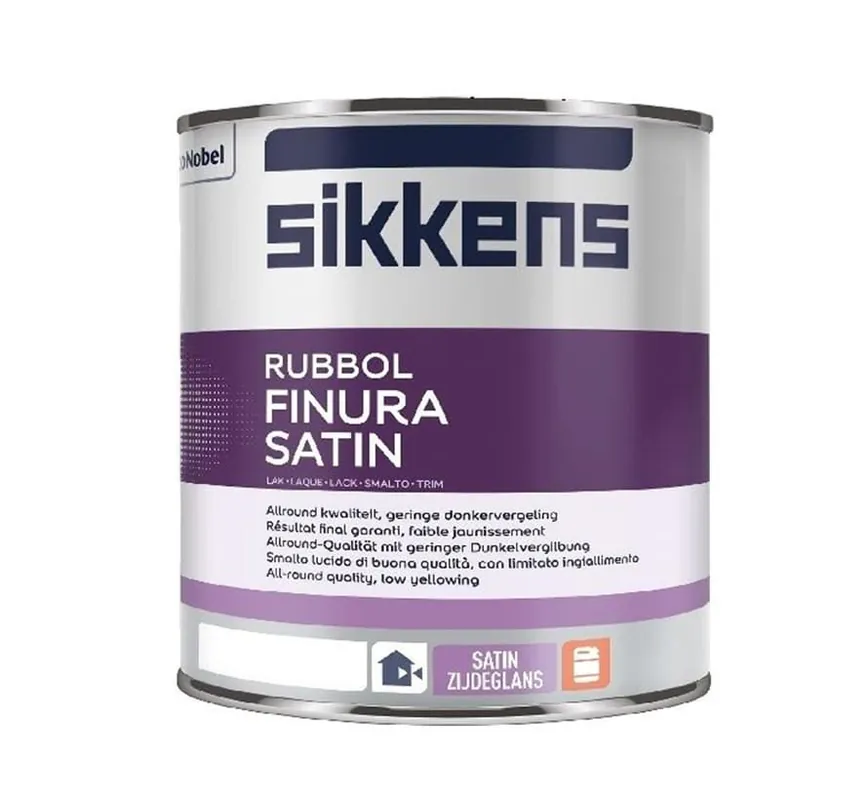 Sikkens Rubbol Finura Satin 0.5 Liter Tijdelijk Beschikbaar