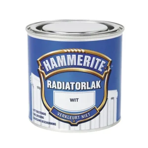 Gratis Retour Hammerite Radiatorlak 0.25 Liter