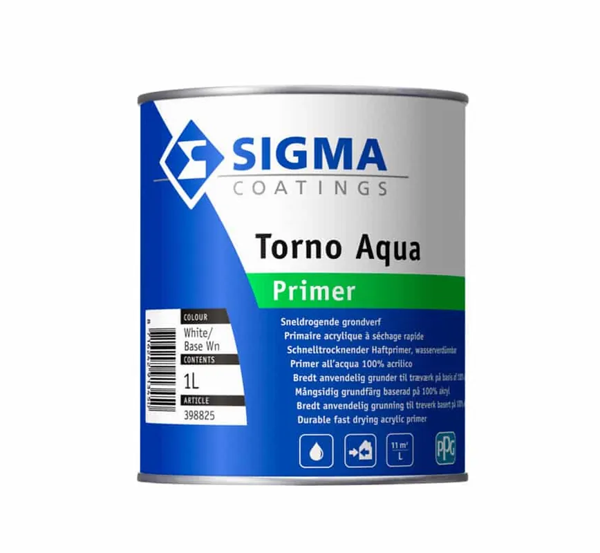 Direct Verzonden Sigma Torno Aqua Primer 1 Liter