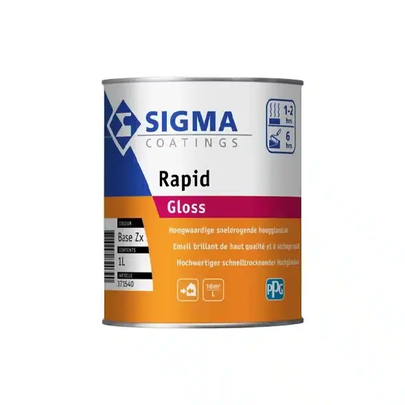 Sigma Rapid Gloss 1 Liter Betrouwbaar