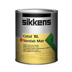Dagaanbieding Sikkens Cetol BL Varnish Mat 1 Liter