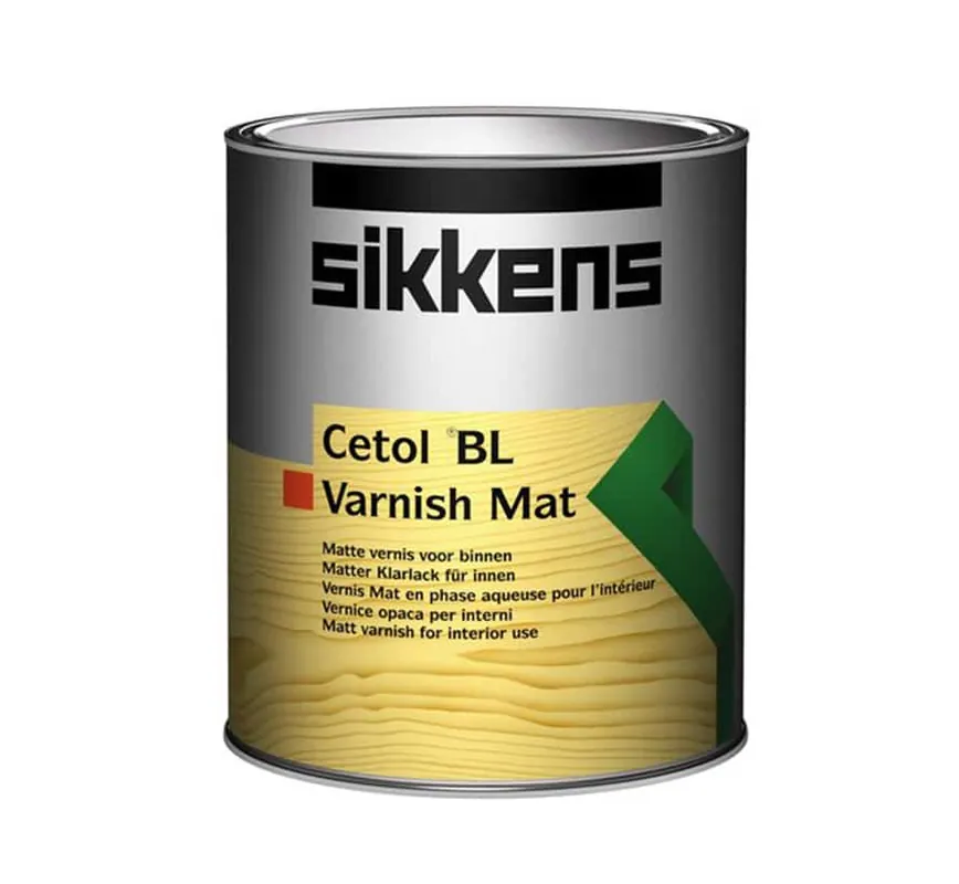 Dagaanbieding Sikkens Cetol BL Varnish Mat 1 Liter