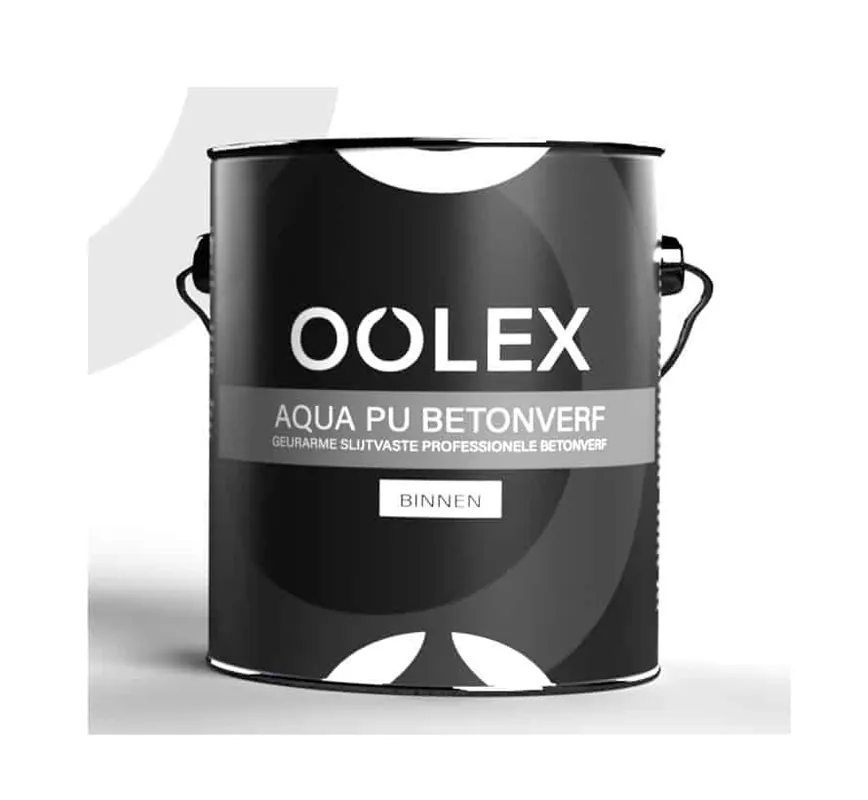 Koopje Oolex Aqua Betonverf 5 Liter