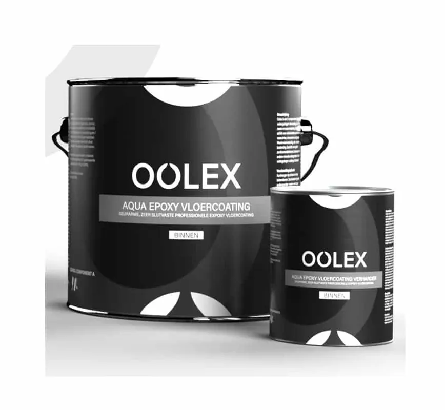 Bestel Nu Oolex Aqua Epoxy Vloercoating 5 kg