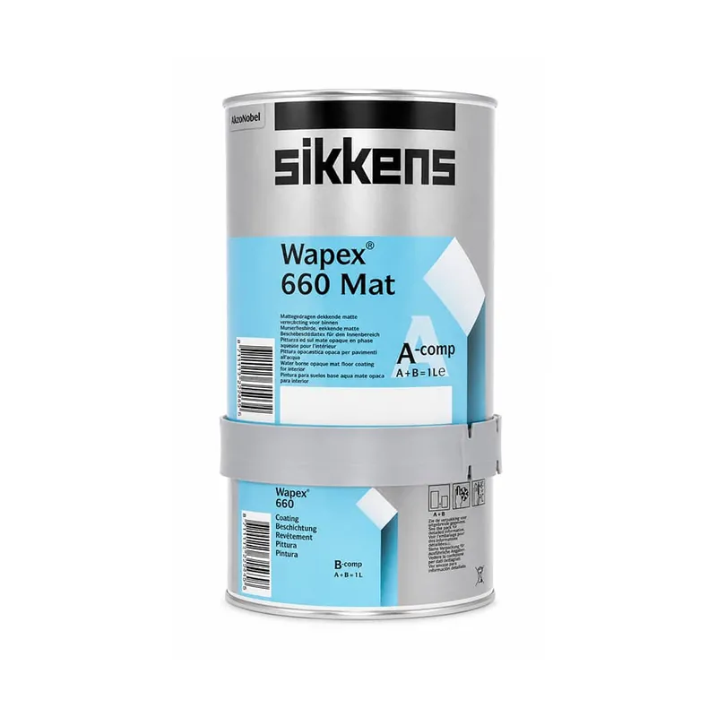 Premium Sikkens Wapex 660 Mat 1 Liter