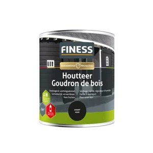Op = Op Finess Houtteer 0.75 Liter