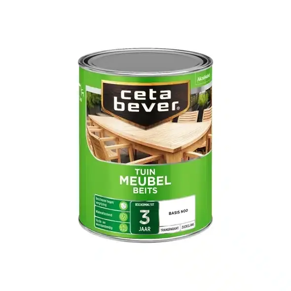 Cetabever Tuinmeubelbeits 1 Liter Must-Have