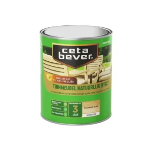 Shop Nu Cetabever Tuinmeubelbeits Natuurlijk Effect 0.75 Liter