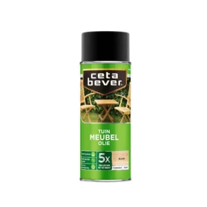 Laatste Versie Cetabever Tuinmeubelolie Spuitbus 400 ML
