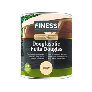 Uitverkoop Finess Douglas olie 0.75 Liter