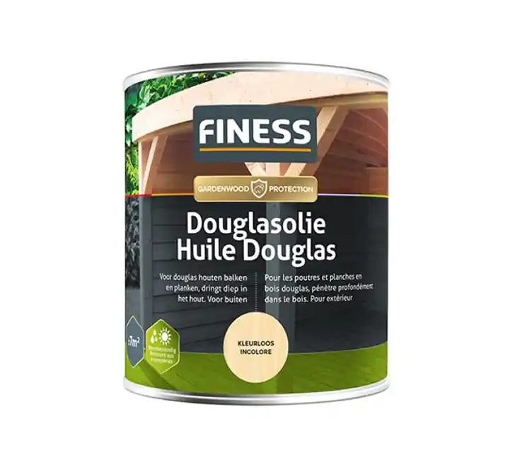 Uitverkoop Finess Douglas olie 0.75 Liter