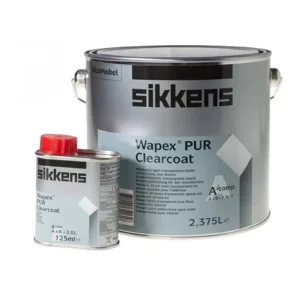 Sikkens Wapex PUR Clearcoat Meest Verkocht