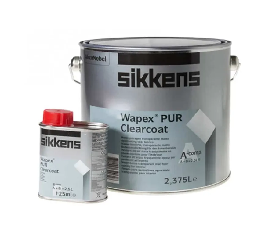 Sikkens Wapex PUR Clearcoat Meest Verkocht