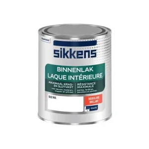 Sikkens Binnenlak Hoogglans 0.75 Liter Express Levering