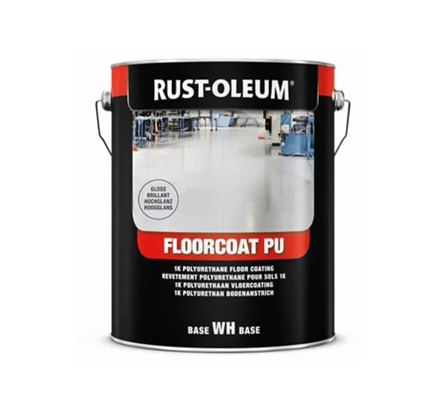 Rust-Oleum Floorcoat PU 7250 Zijdeglans 2.5 Liter Veilige Betaling