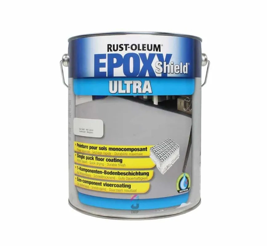 Op = Op Rust-Oleum Epoxyshield Ultra 5 Liter