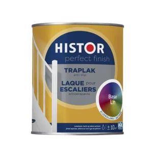 Snelle Levering Histor Perfect Finish Traplak 0.75 Liter