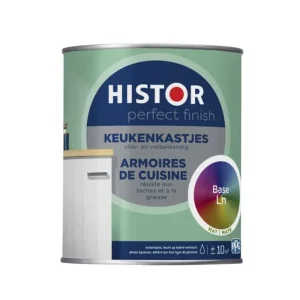 Laatste Versie Histor Perfect Finish Keukenkastjes Mat 0.75 Liter