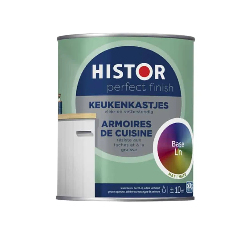 Laatste Versie Histor Perfect Finish Keukenkastjes Mat 0.75 Liter