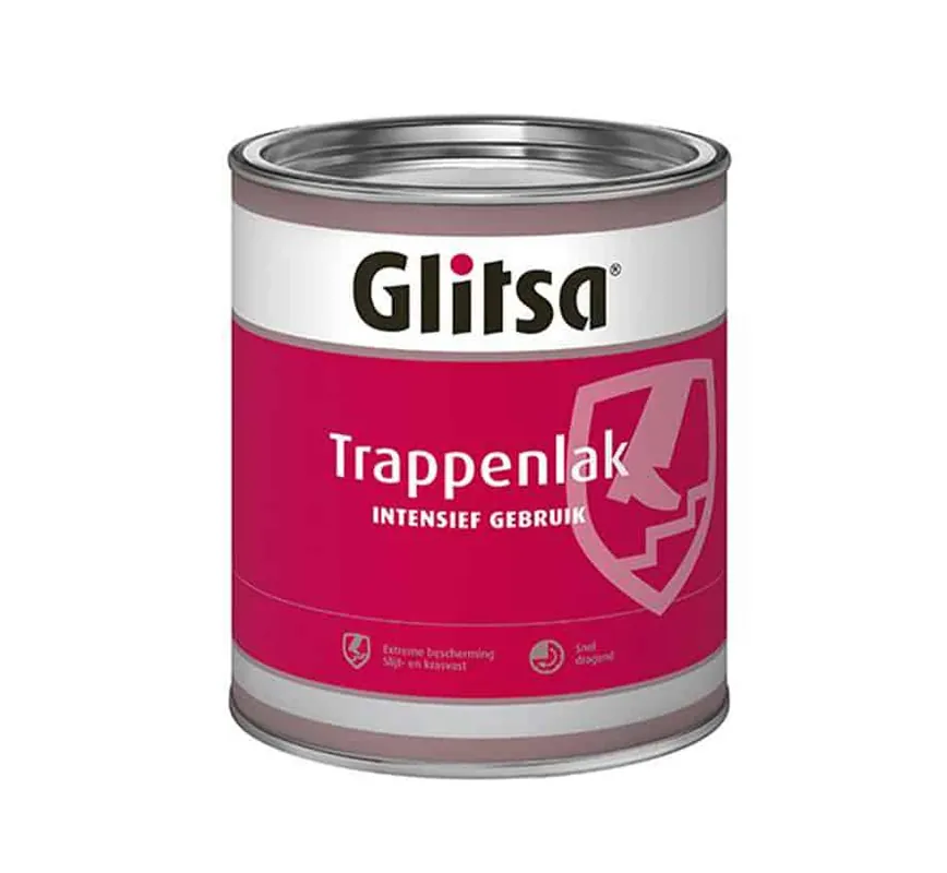 Glitsa Trappenlak 0.75 Liter Korting