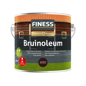 Nu Kopen Finess Bruinoleum 2.5 Liter