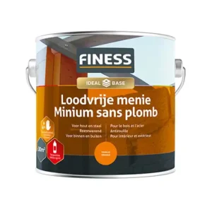 Beperkte Voorraad Finess Loodvrije Menie 0.25 Liter