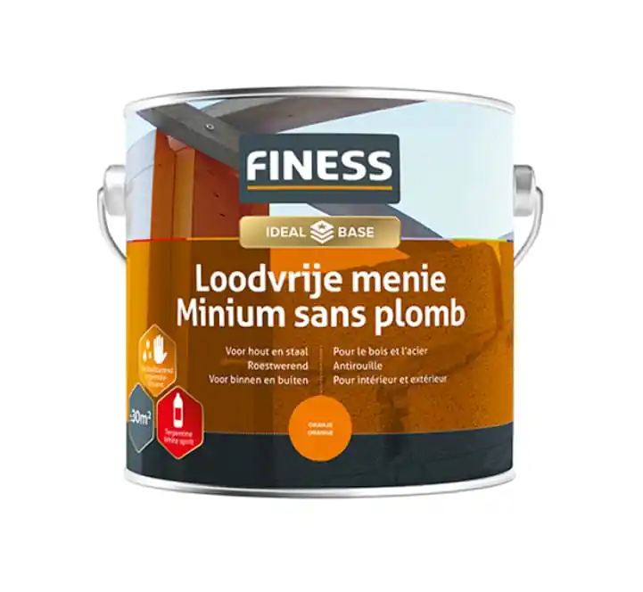 Beperkte Voorraad Finess Loodvrije Menie 0.25 Liter