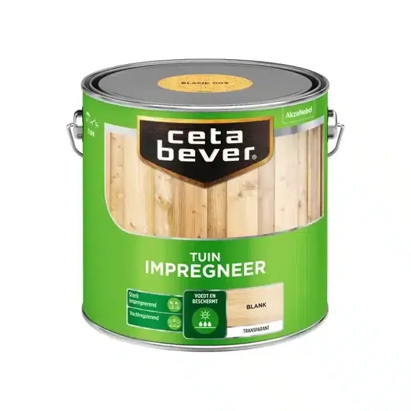 Cetabever Impregneer 2.5 Liter Beperkte Voorraad