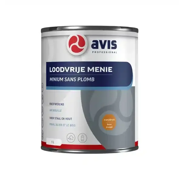 Betrouwbaar Avis Loodvrije Menie 0.5 Liter