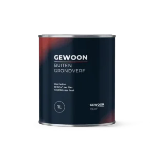 Gewoon Grondverf Buiten 0.5 Liter Premium