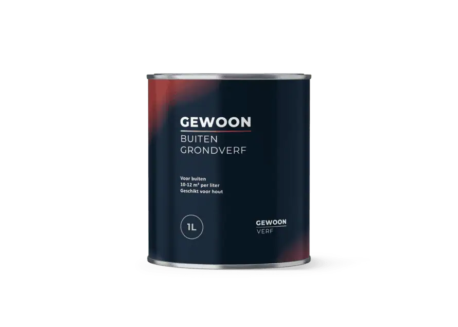 Gewoon Grondverf Buiten 0.5 Liter Premium