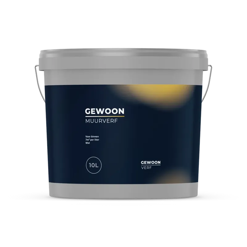 Op = Op Gewoon Matte Muurverf 2.5 Liter
