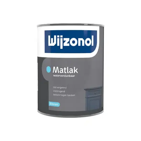 Alleen Vandaag Wijzonol Matlak Waterverdunbaar 0.5 Liter