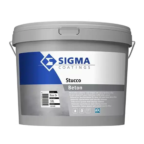Sigma Stucco Beton 10 Liter Koop Vandaag