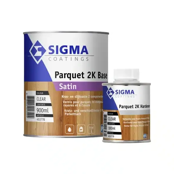 Shop Nu Sigma Parquet 2K Satin 1 Liter