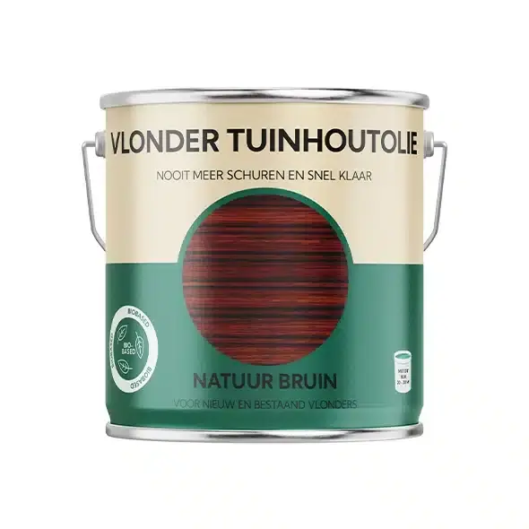 Dagaanbieding Vlonder Tuinhoutolie 0.75 Liter