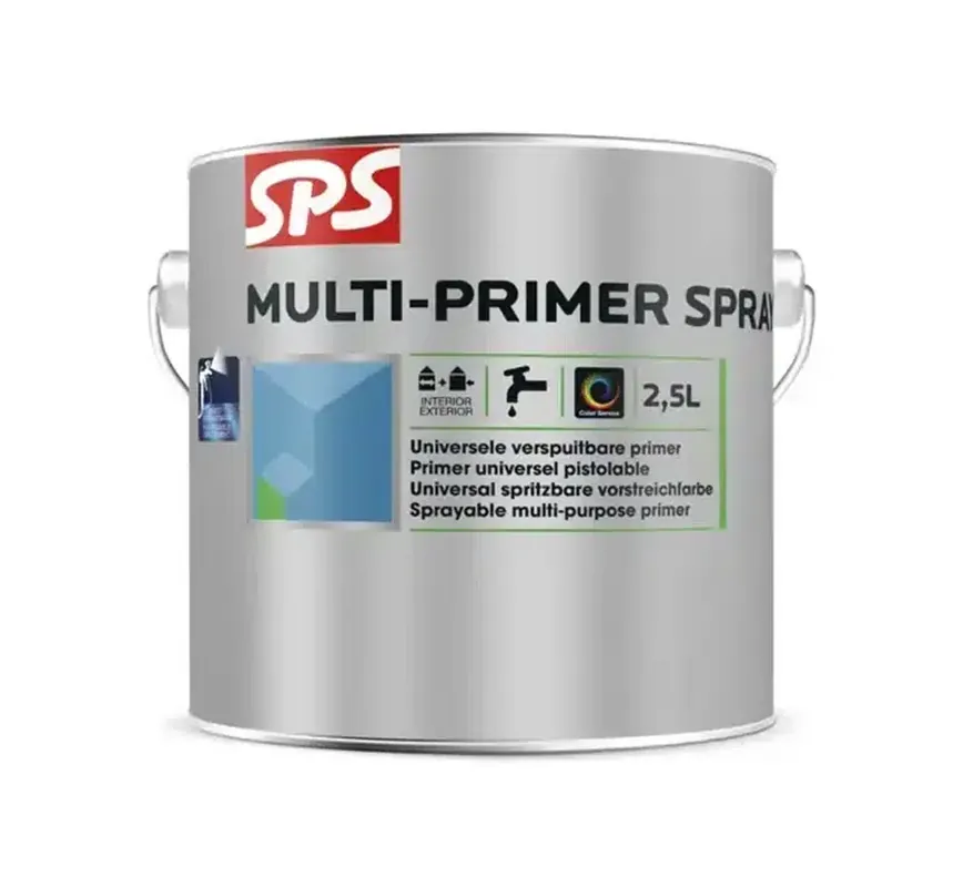 SPS Multi-Primer Spray 2.5 Liter Express Levering